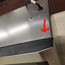 Load image into Gallery viewer, Sharp Stainless Over the counter 24" wide (scratch and dent see description)