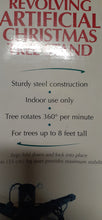 Load image into Gallery viewer, Ideal Revolving Tree Stand for Artificial Trees up to 8 Ft.