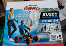 Load image into Gallery viewer, Berg Buzzy Nitro Pedal Buggy