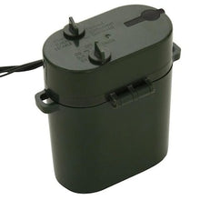 Load image into Gallery viewer, Home Accents Holiday
48 in. Winslow Fir Battery Operated Pre-Lit LED Artificial Christmas Wreath with 436 Tips and 120 Warm White Lights