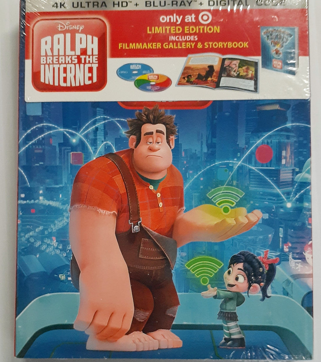 Ralph breaks the internet