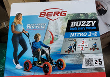 Load image into Gallery viewer, Berg Buzzy Nitro Pedal Buggy
