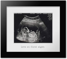 Load image into Gallery viewer, Sonogram Picture frame by Daft Baby
